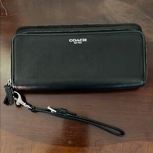 Coach Black womens wallet